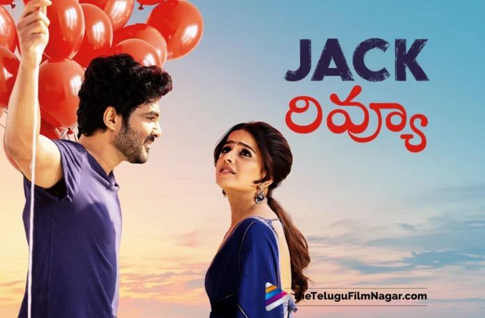 Siddu Jonnalagadda's JACK Movie Review