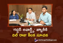 TFDC Chairman Dil Raju Key Advice For Gaddar Film Awards Jury Members