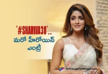Team Sharwa 38 Welcomes Actress Dimple Hayathi on For Board
