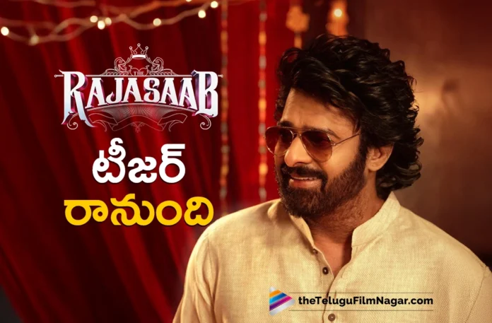 The RajaSaab teaser will be out in mid-May
