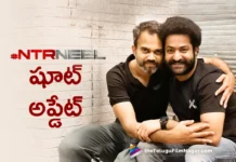a major action sequence shoot in second schedule for ntr neel
