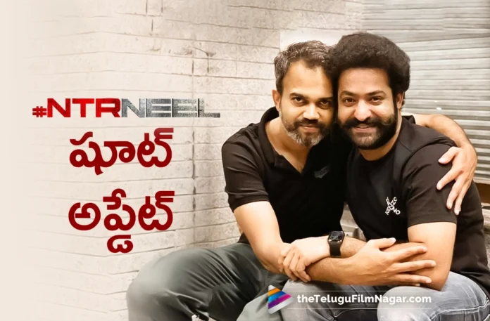 a major action sequence shoot in second schedule for ntr neel
