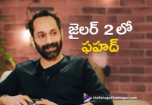 fahadh faasil is on board for jailer 2