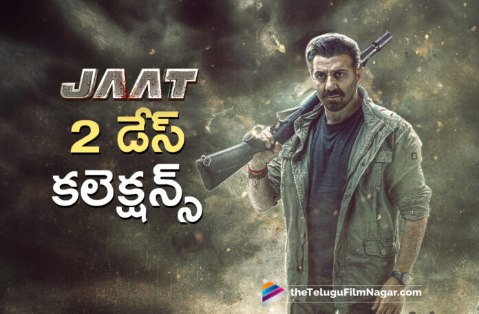 jaat 2 days collections
