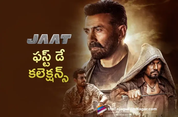 jaat first day worldwide collections
