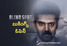Blind Spot Movie Bookings Open Now