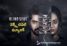 Blind Spot To Have Top Notch Music By Sriram Madduri