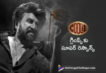 Coolie glimpse gets sensational response