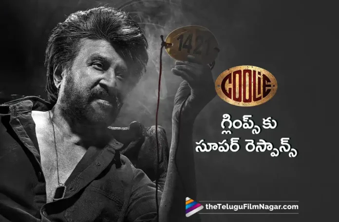 Coolie glimpse gets sensational response