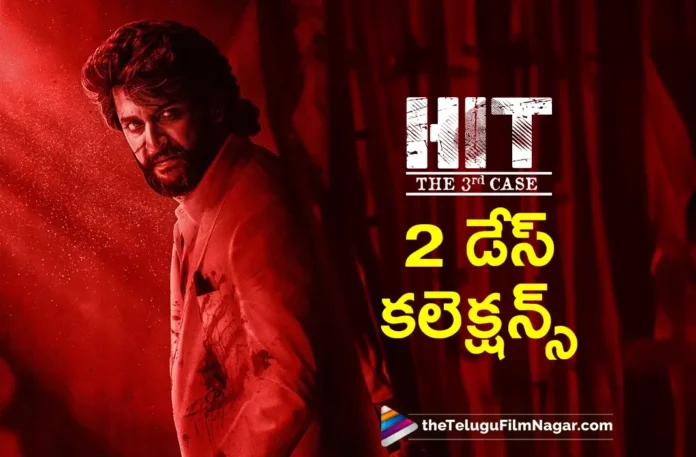 HIT 3 Worldwide Box Office Collections in 2 Days