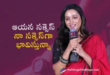 Hit 3 Actress Srinidhi Shetty Thanks Hero Nani and Director Sailesh Kolanu