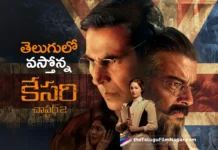 Kesari Chapter 2 Releasing in Telugu