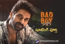 Naga Shaurya’s Bad Boy Karthik Wrapped up Shoot