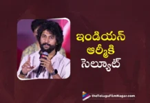 Natural Star Nani Salute Indian Army at HIT 3 Blockbuster Success Meet