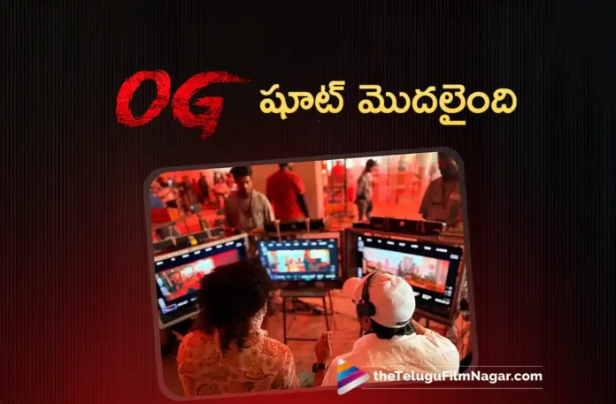 Powerstar pawan Kalyan's OG Shoot Resumes