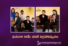 Ram Charan and His Pet Dog Rhyme Make History at Madame Tussauds After Queen Elizabeth II