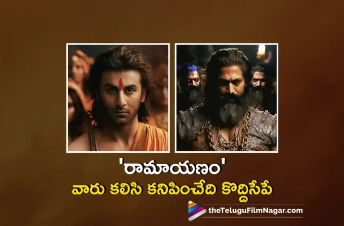 Ranbir Kapoor and Yash Won’t Share Much Screen Time in Ramayana
