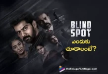 Reasons To Watch Blind Spot Telugu Movie