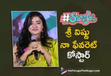 Sree Vishnu is My Favorite Co-Star, Says Actress Ketika Sharma