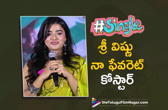 Sree Vishnu is My Favorite Co-Star, Says Actress Ketika Sharma