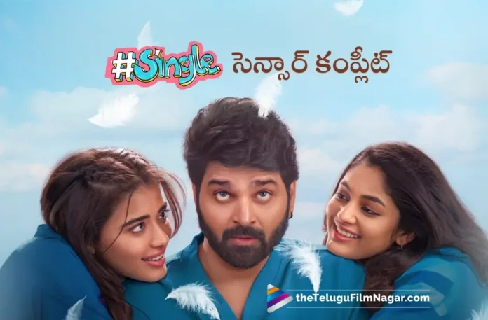 Sree Vishnu's Single Movie Censored With UA Certificate