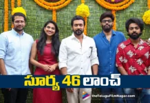 Suriya 46 has been officially launched with a grand pooja ceremony