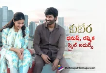 Team Kuberaa Released Smiley Poster of Dhanush and Rashmika Mandanna