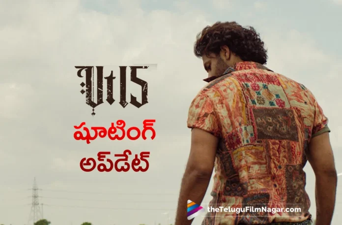 Team VT15 Successfully Wrapped Ananthapur Schedule