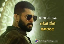 Vijay Deverakonda's KINGDOM Release Date Changed