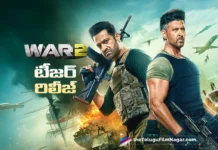 WAR 2 Teaser Released on Jr NTR's Birthday