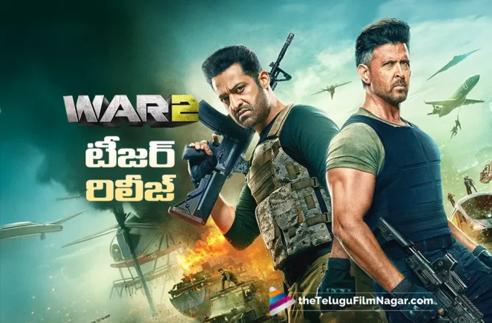 WAR 2 Teaser Released on Jr NTR's Birthday