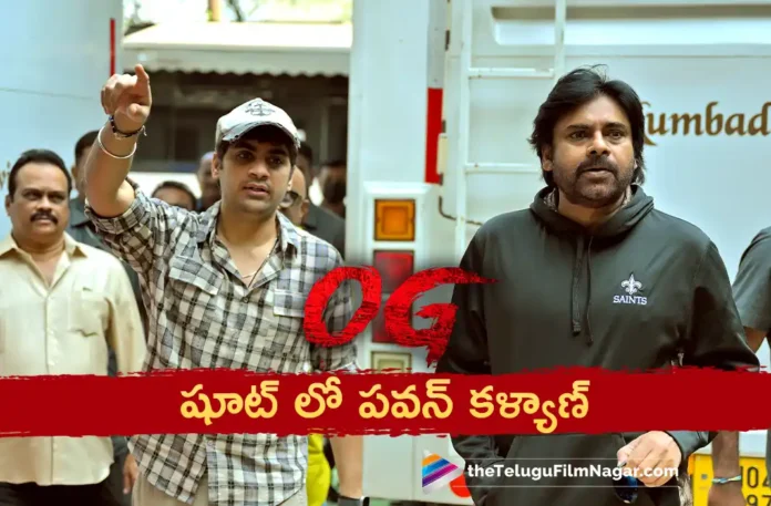 pawan kalyan joins og shooting