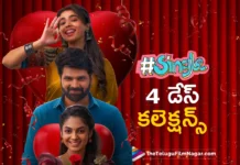 single 4 days collections