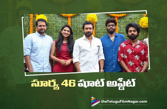 suriya 46 shoot starts from may 30