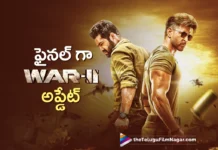 war 2 teaser on the way