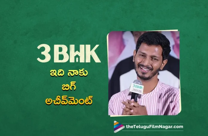 3 BHK Director Sri Ganesh Praises Telugu Audience For Encouraging All Films