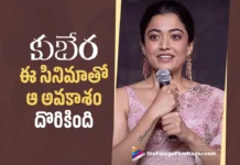 Actress Rashmika Mandanna Thanks Director Sekhar Kammula For Offers Role in Kuberaa