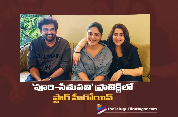 Actress Samyuktha Menon Joins Puri Sethupathi Project