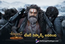 Akhanda 2 Teaser gets sensational views on youtube
