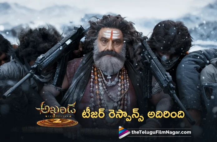 Akhanda 2 Teaser gets sensational views on youtube
