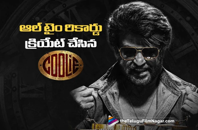 Coolie's overseas theatrical rights sold for 81 crores
