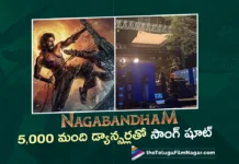 Ganesh Acharya Choreographs Grand Song With 5,000 Dancers For Nagabandham
