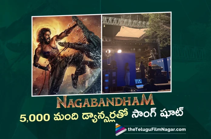 Ganesh Acharya Choreographs Grand Song With 5,000 Dancers For Nagabandham