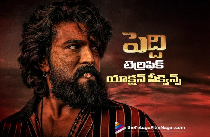 Global Star Ram Charan Filmed A Terrific Night Action Sequence For Peddi