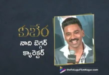 Hero Danush Reveals He Played Begger Character in Kuberaa