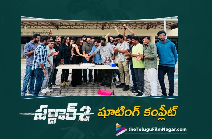 Karthi’s Sardar 2 Wraps Up The Shoot