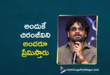 King Nagarjuna Praises Megastar Chiranjeevi at Kuberaa Blockbuster Success Meet