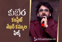 King Nagarjuna Says, Kuberaa is A Complete Sekhar Kammula's Film
