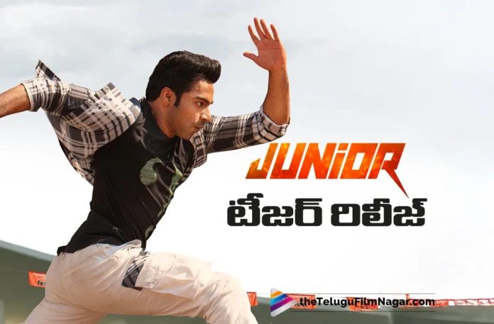 Kireeti, Sreeleela and Genelia Starring Junior Movie Teaser Out