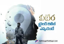 Kuberaa Trailer drops tomorrow